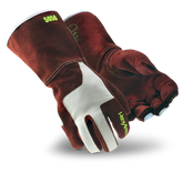 HexArmor 5050 HeatArmor, Cowhide Leather, Welding Glove, Cut A6